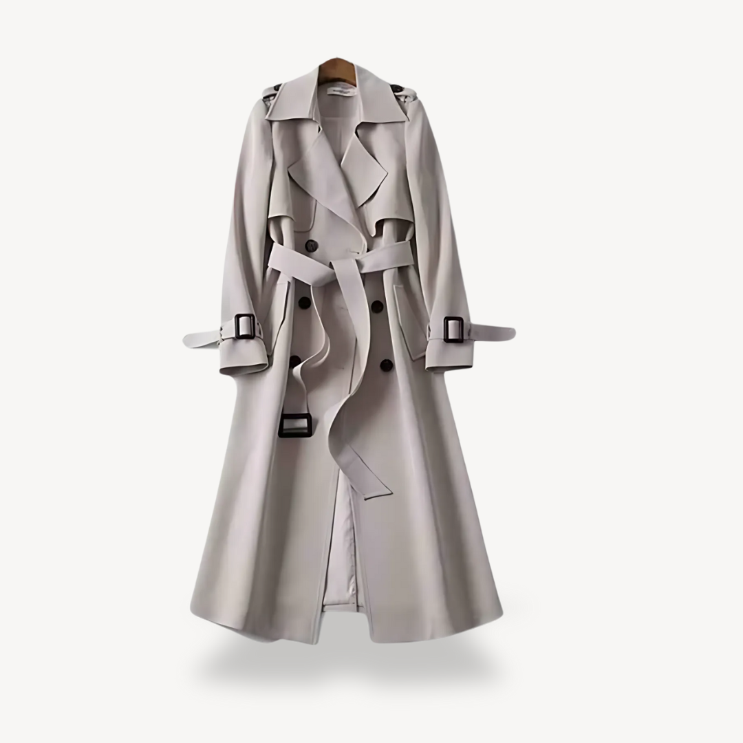 Waterproof Long Coat for Ladies
