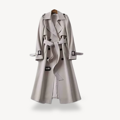 Waterproof Long Coat for Ladies