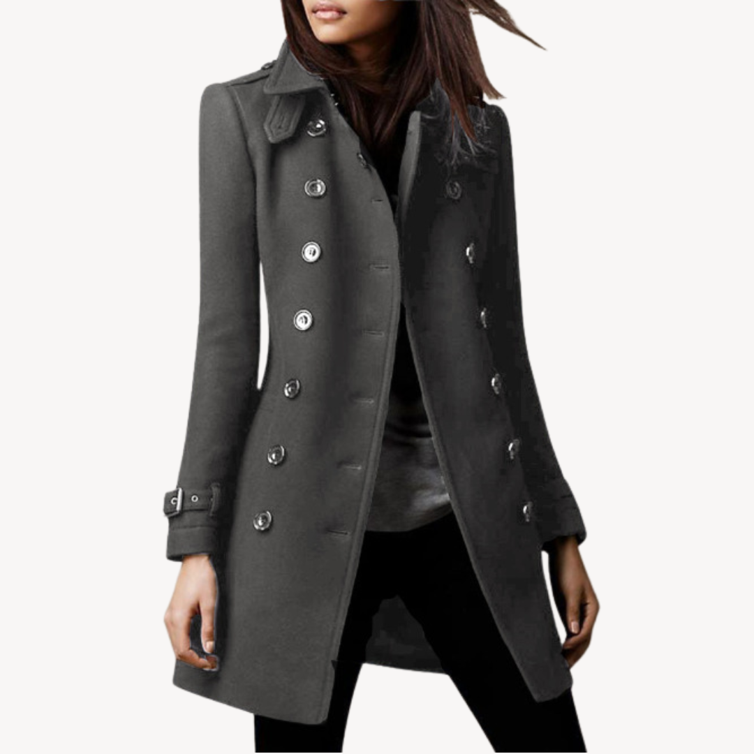 Classic Ladies Warm Coat