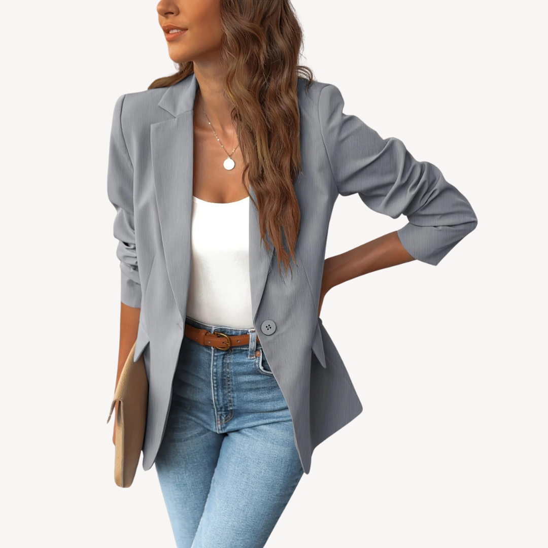 Fitted Ladies Business Blazer