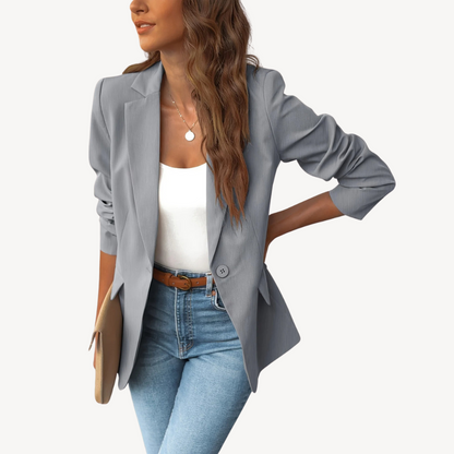 Fitted Ladies Business Blazer