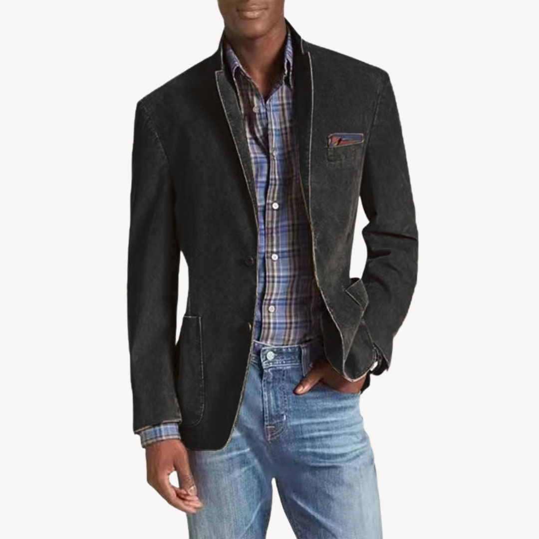 Rugged Quilted Mens Winter Jacket - OutfitLondon