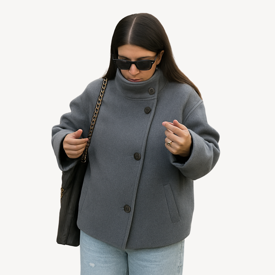 Ladies Classic Trench Coat