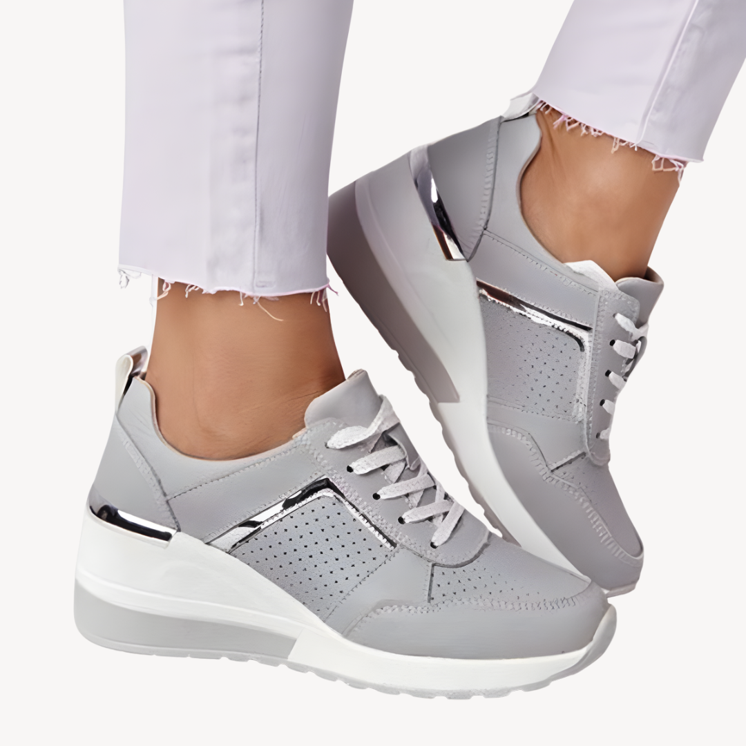 Comfortable Women's High Top Sneakers