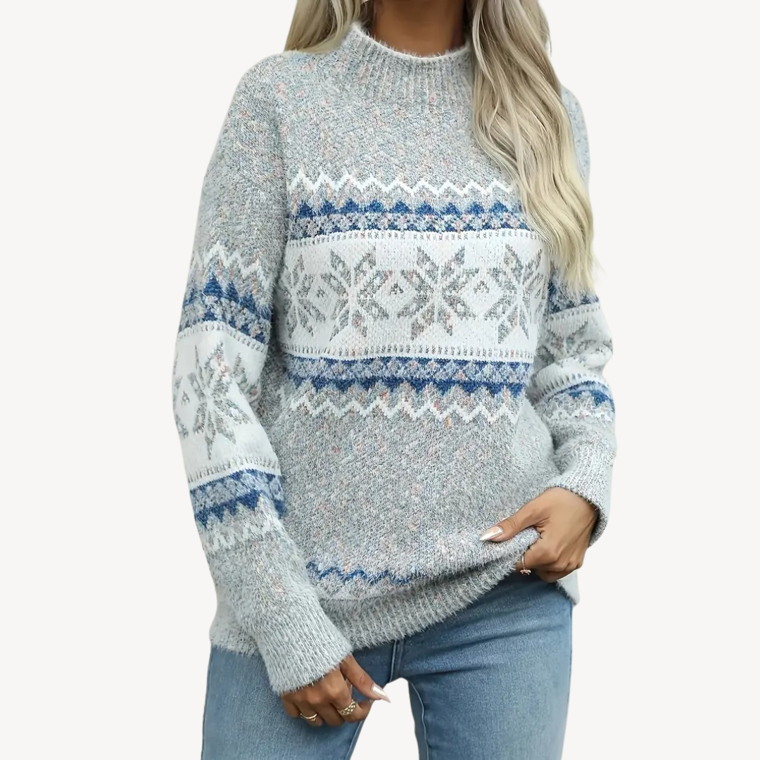 Classic Cable Knit Women's Sweater