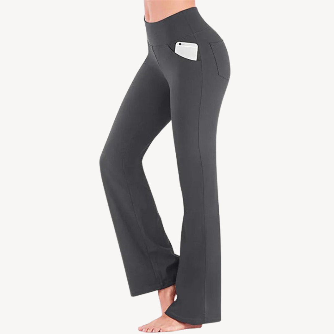 Comfortable Elastic Waist Pants