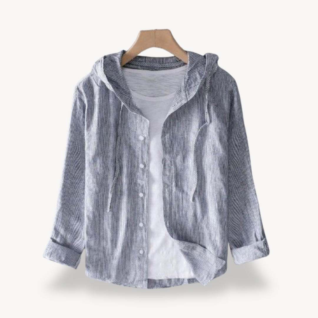 Women's Casual Hooded Sweatshirt Top