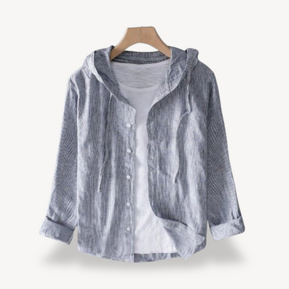 Women's Casual Hooded Sweatshirt Top