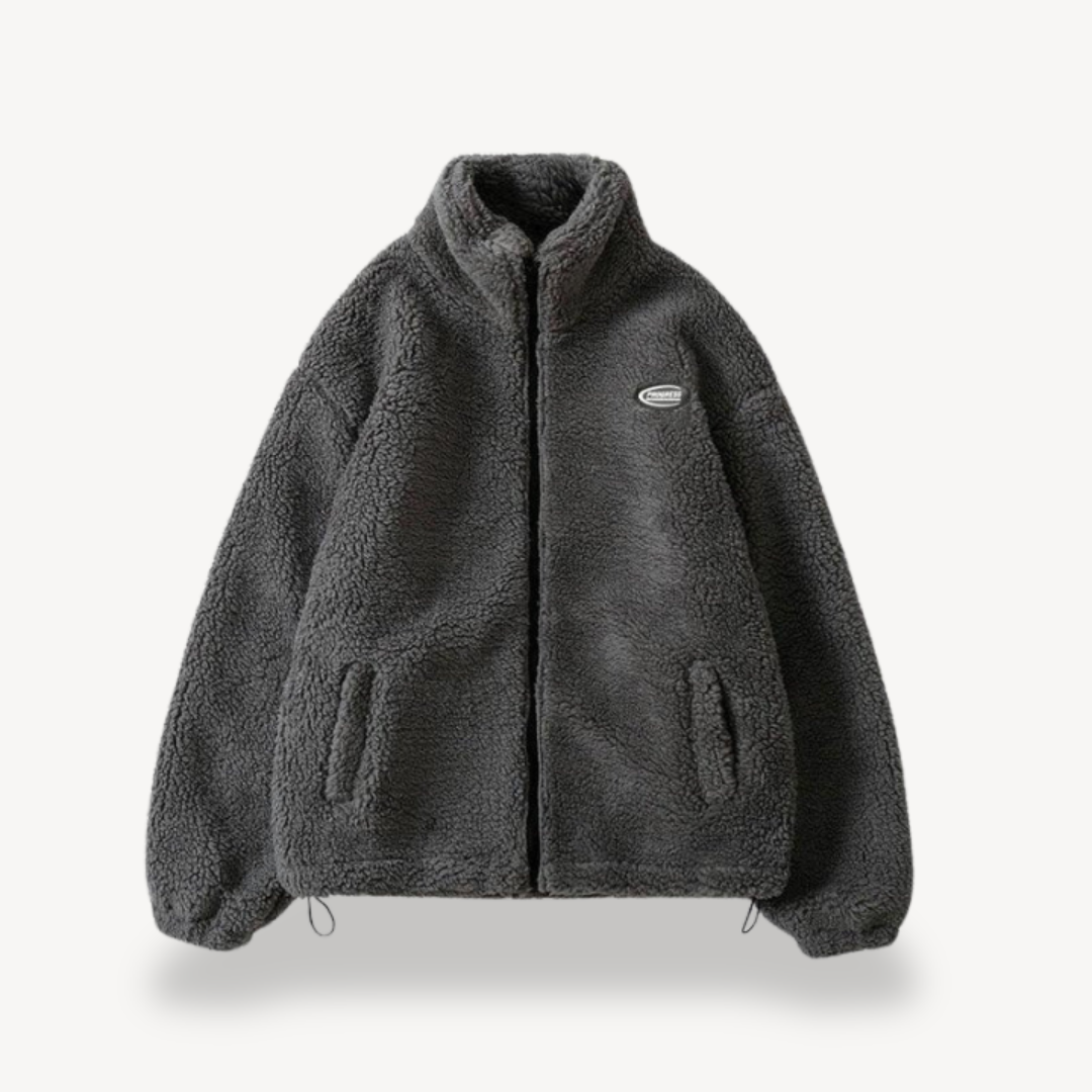 Soft Women's Zip Up Fleece Jacket