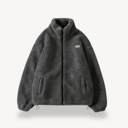 Soft Women's Zip Up Fleece Jacket