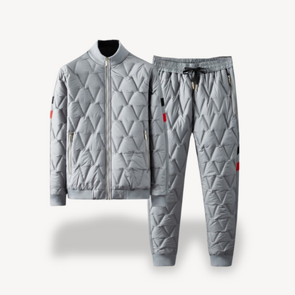 Warm Insulated Mens Jacket Pant Set - OutfitLondon