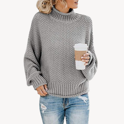 Ladies' Cozy Crew Neck Sweater