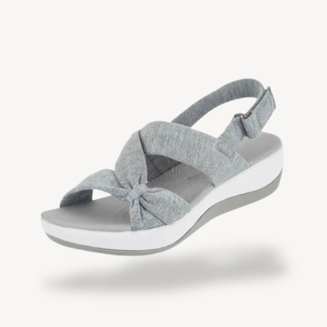 Comfortable Womens Cushion Platform Sandals
