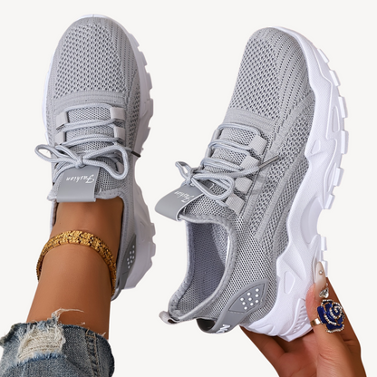 Breathable Supportive Athletic Shoes for Women