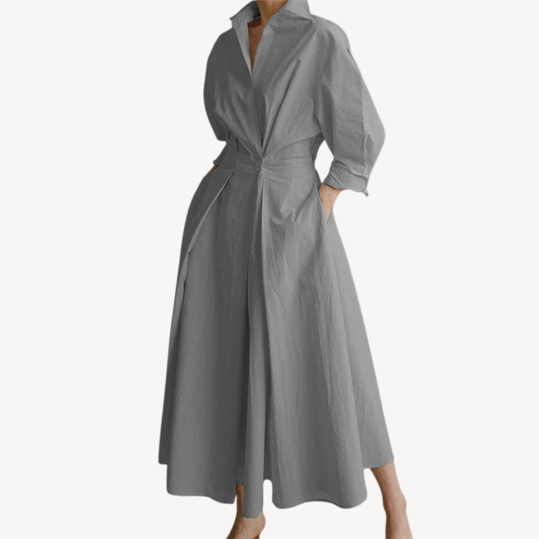 Casual Summer Cotton Dress for Women