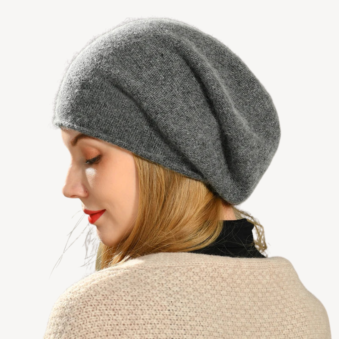 Warm Winter Wool Hat for Ladies