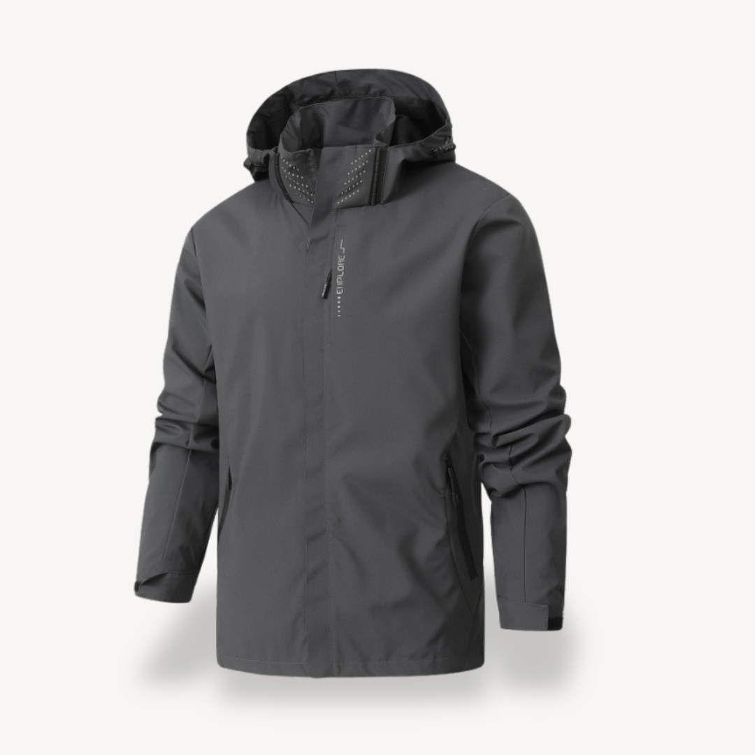 Waterproof Outdoor Men's Windproof Jacket