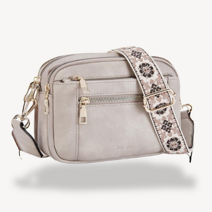 Checked Small Shoulder Bag