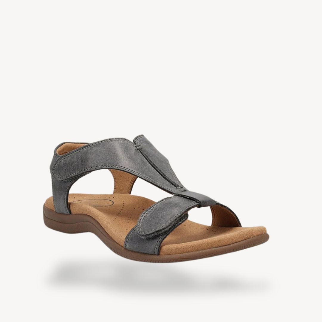 Comfortable Ladies Leather Summer Sandals