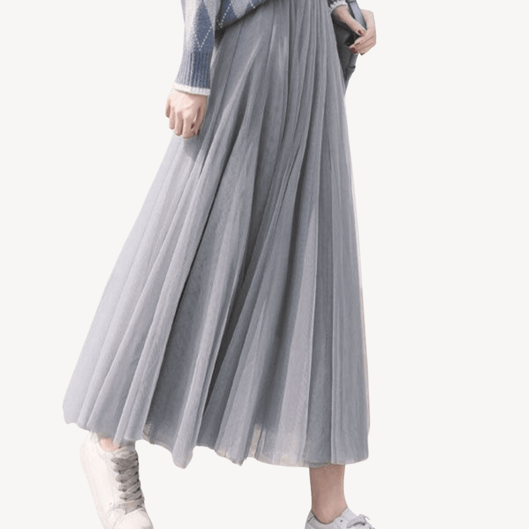 Flowy Long Skirt for Ladies