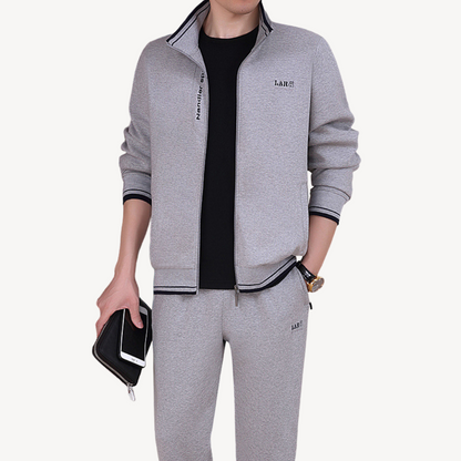 Men's Athletic Zip Up Suit