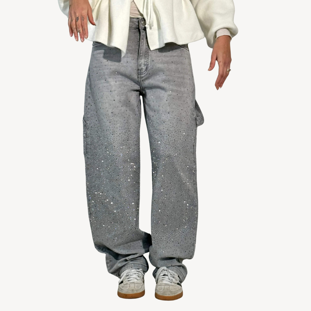 Distressed Denim Jeans for Ladies
