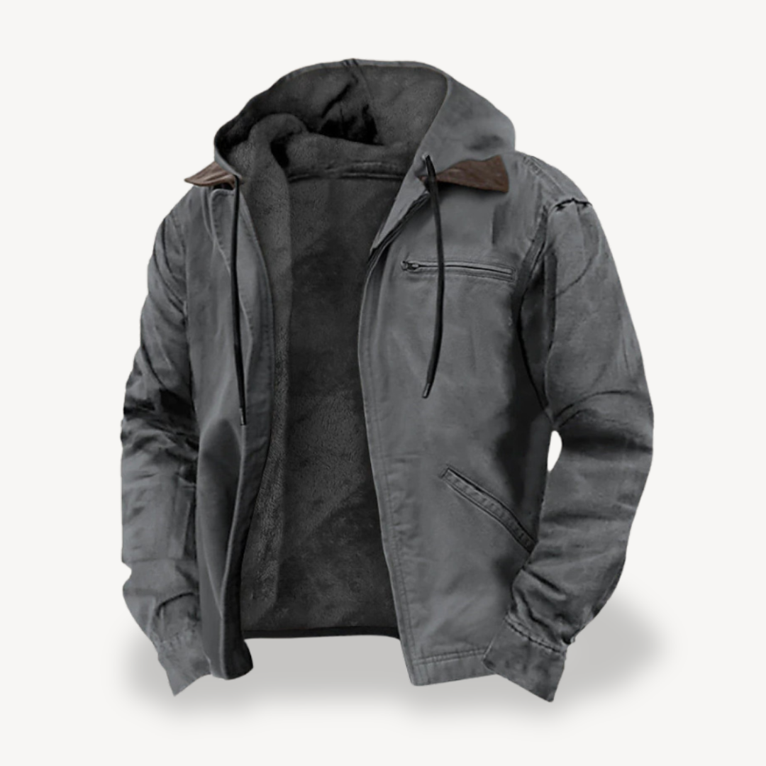 Warm Waterproof Hoodie Coat for Men