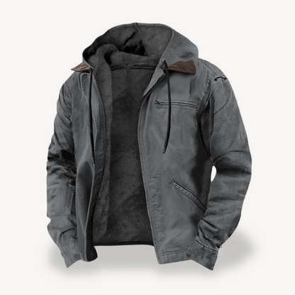 Warm Waterproof Hoodie Coat for Men
