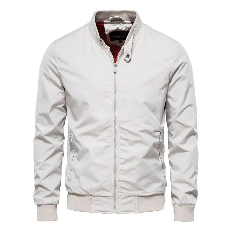 Stylish Men's Summer Bomber Jacket