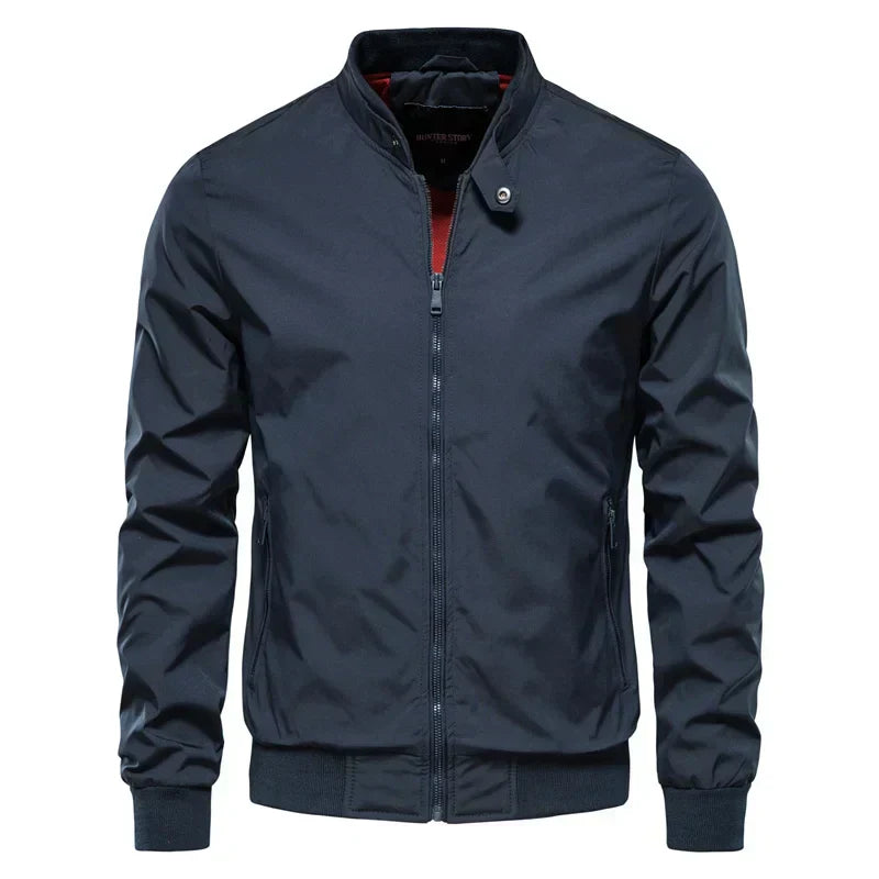 Stylish Men's Summer Bomber Jacket
