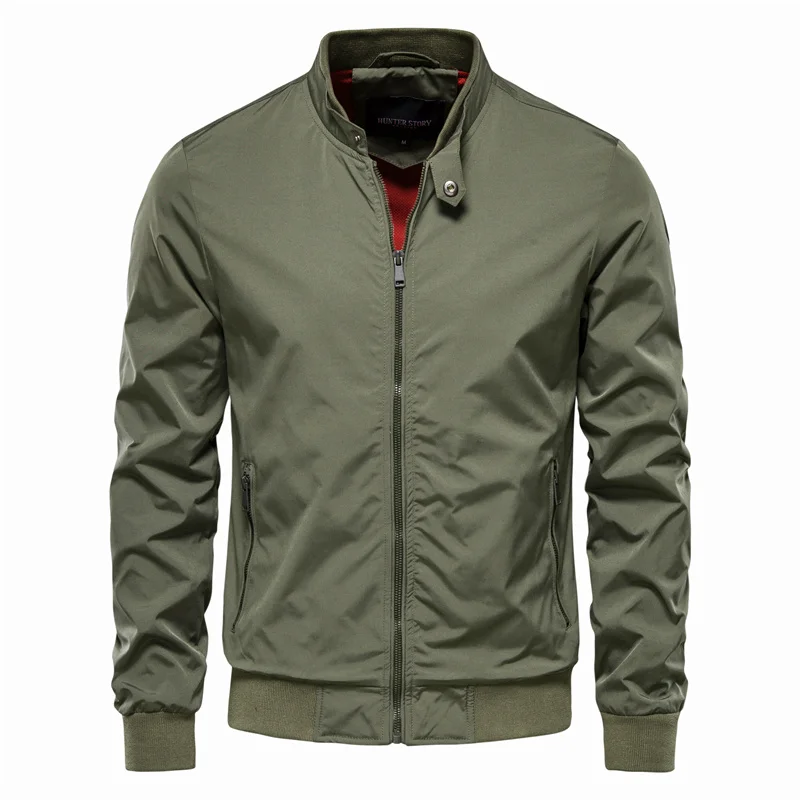 Tailored Fit Mens Traditional Blazer Jacket