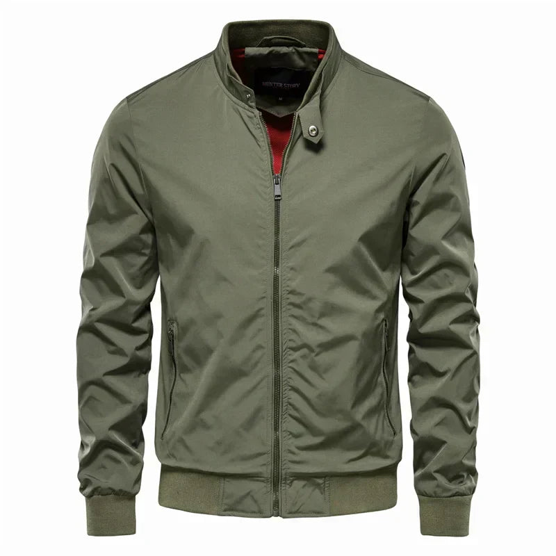 Stylish Men's Summer Bomber Jacket