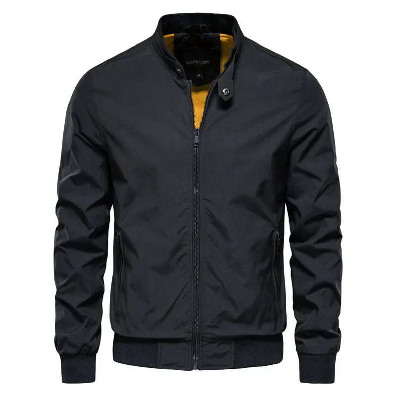 Stylish Men's Summer Bomber Jacket - OutfitLondon