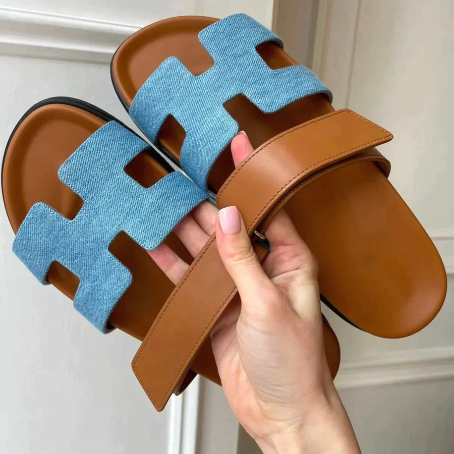 Comfortable Women's Summer Sandals with Adjustable Strap