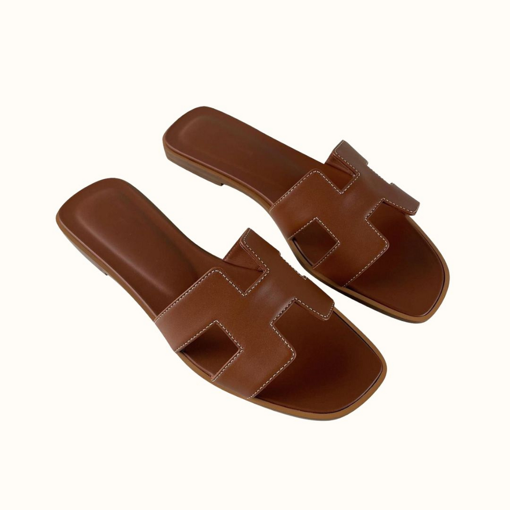 Stylish H-Strap Summer Sandals