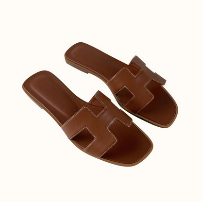 Stylish H-Strap Summer Sandals