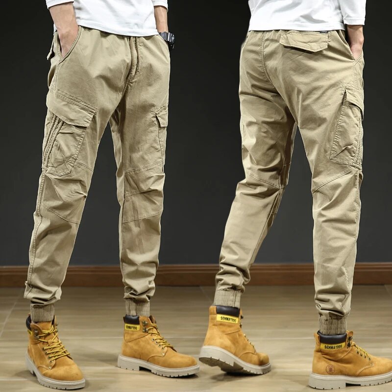 Relaxed Fit Mens Casual Work Pants