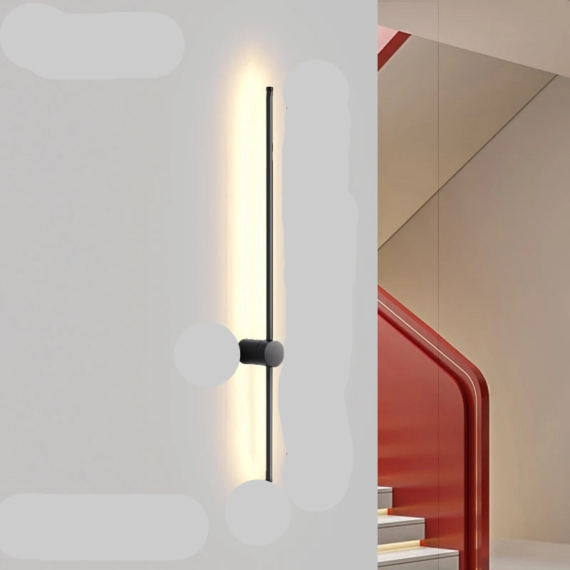 Stylish Contemporary LED Wall Lamp With Soft Glow