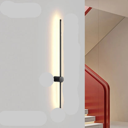 Stylish Contemporary LED Wall Lamp With Soft Glow