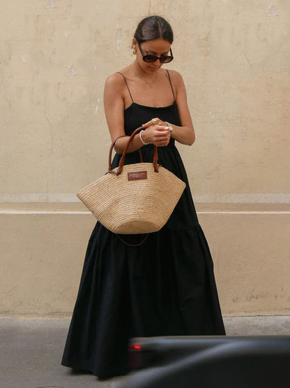 Hadley | Fitted Backless Midi Dress