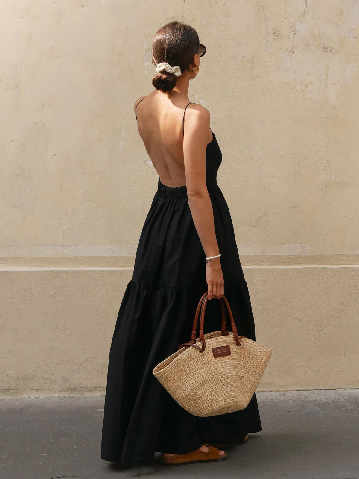 Bodycon Sleeveless Mid Length Dress - OutfitLondon