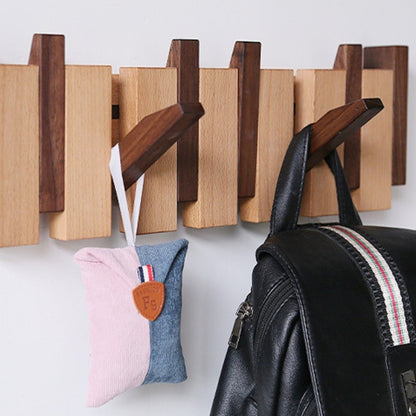Traditional Wood Hall Coat Hook