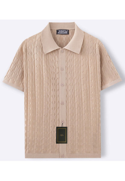 Classic Men's Short Sleeve Sweater - OutfitLondon