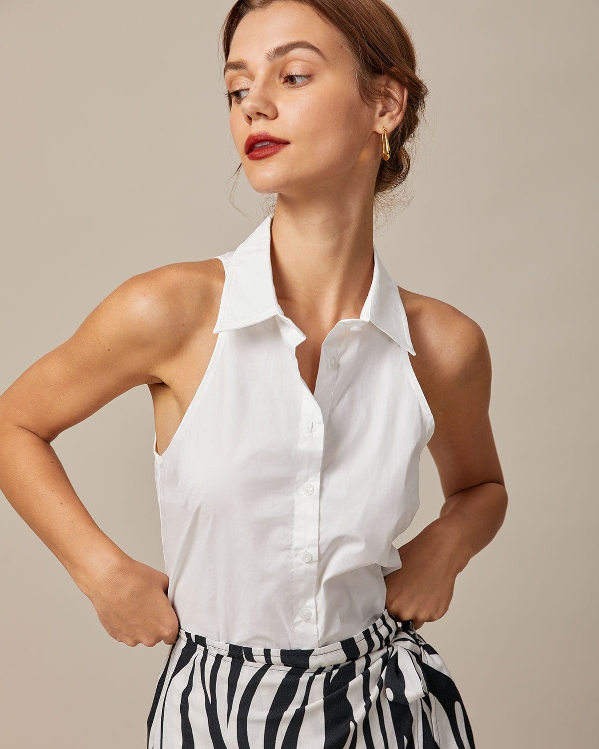 Summer Casual Cotton Shirt for Men - OutfitLondon