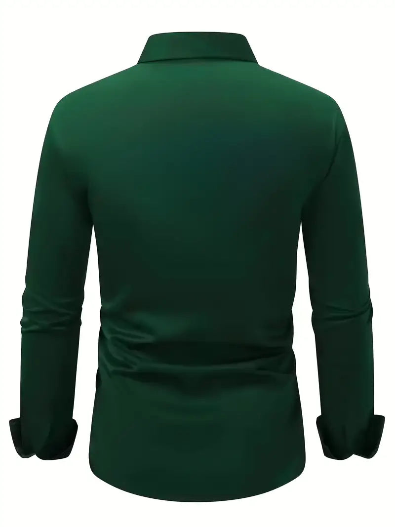 Harris | Slim Fit Long Sleeve Men's T-Shirt