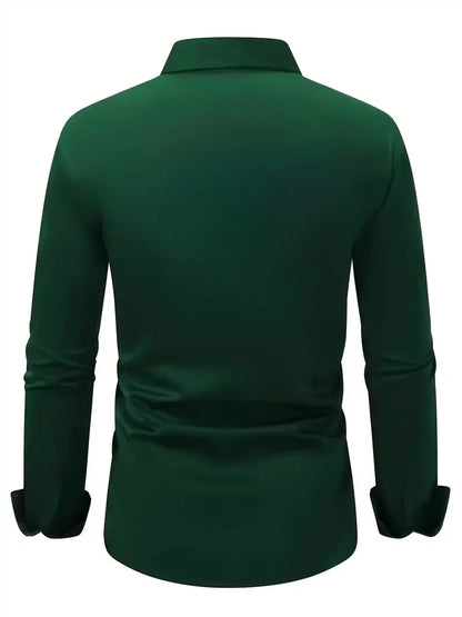 Harris | Slim Fit Long Sleeve Men's T-Shirt