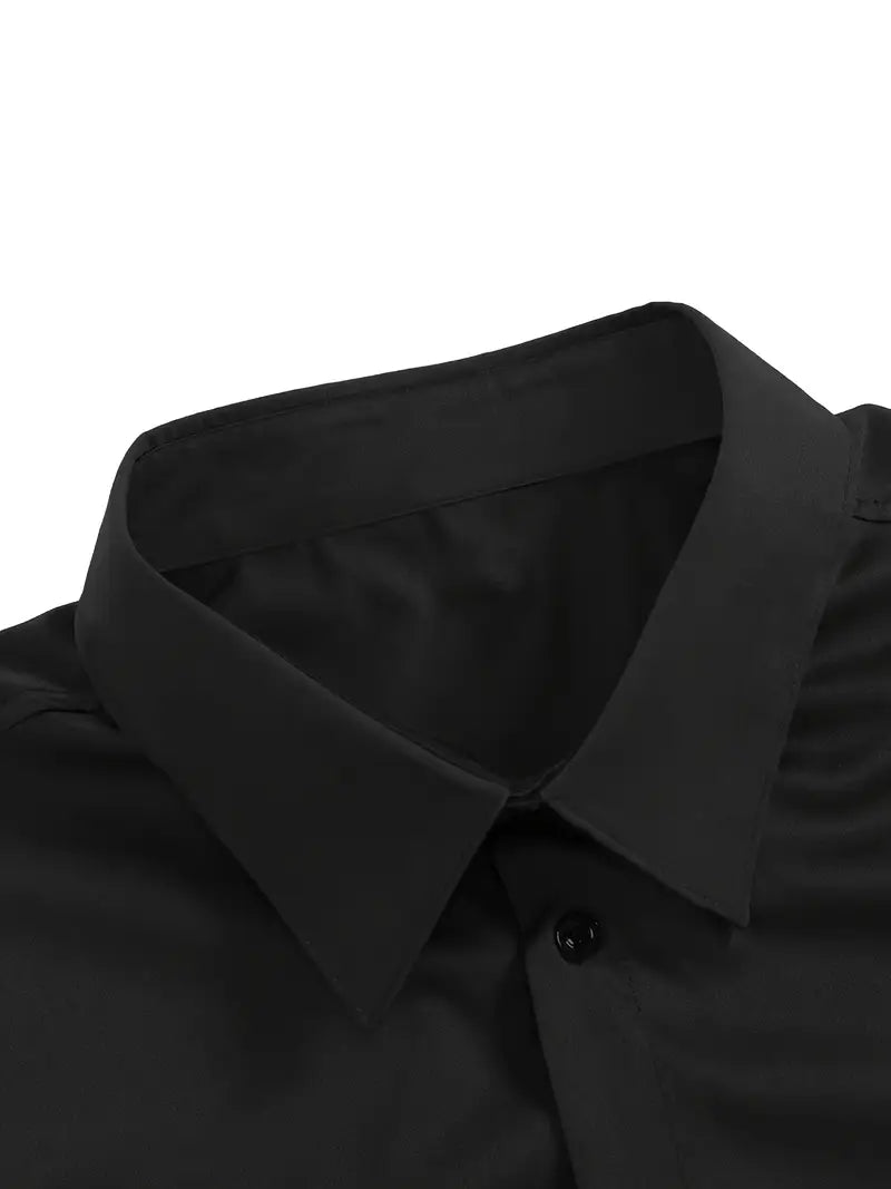 Harris | Slim Fit Long Sleeve Men's T-Shirt