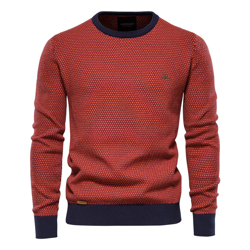 Cozy Soft Round Neck Pullover Sweater