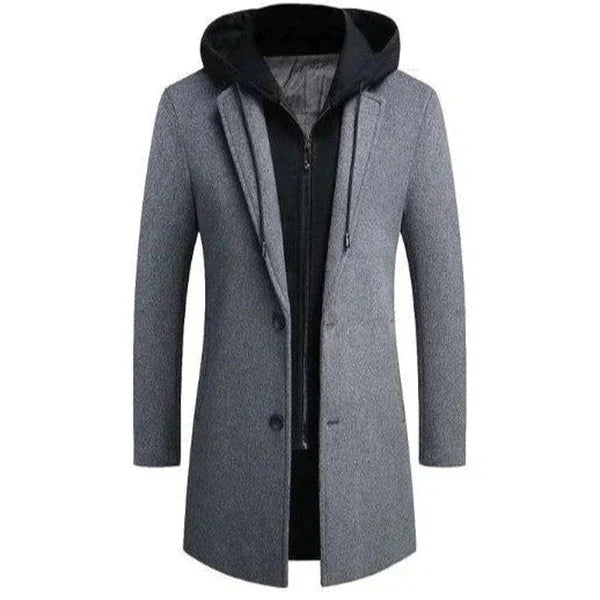 Waterproof Business Parka with Reversible Design - OutfitLondon