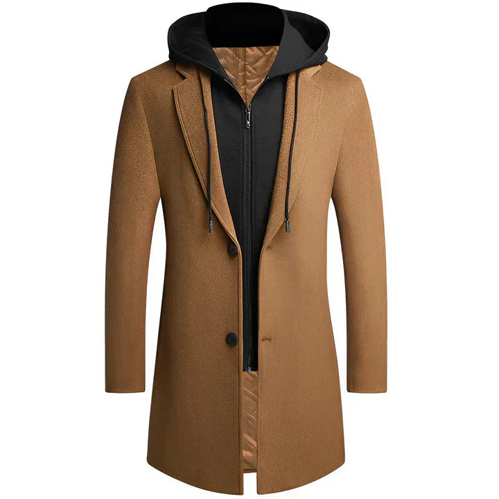 Waterproof Business Parka with Reversible Design